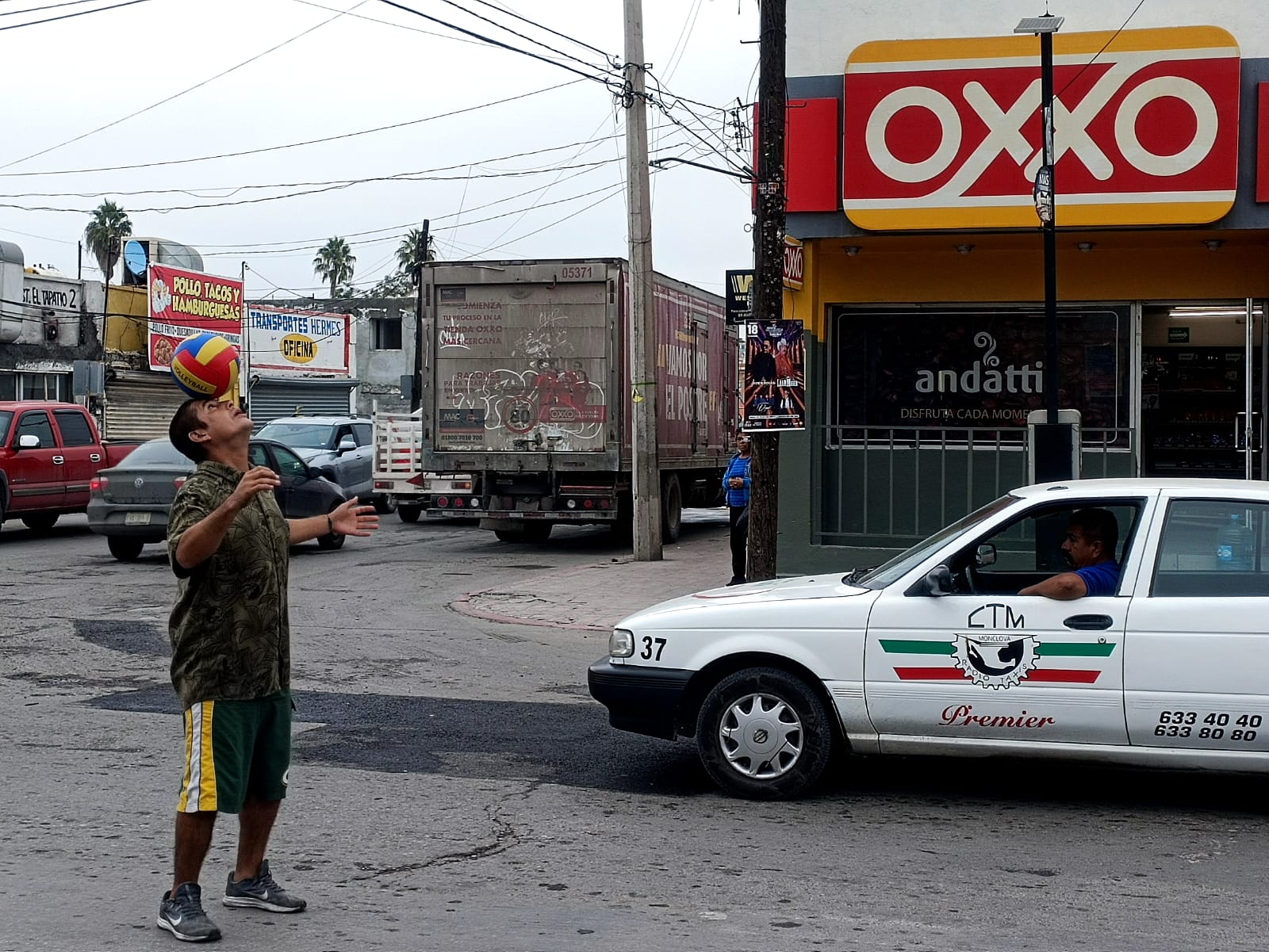 Se enamora artista urbano de Monclova