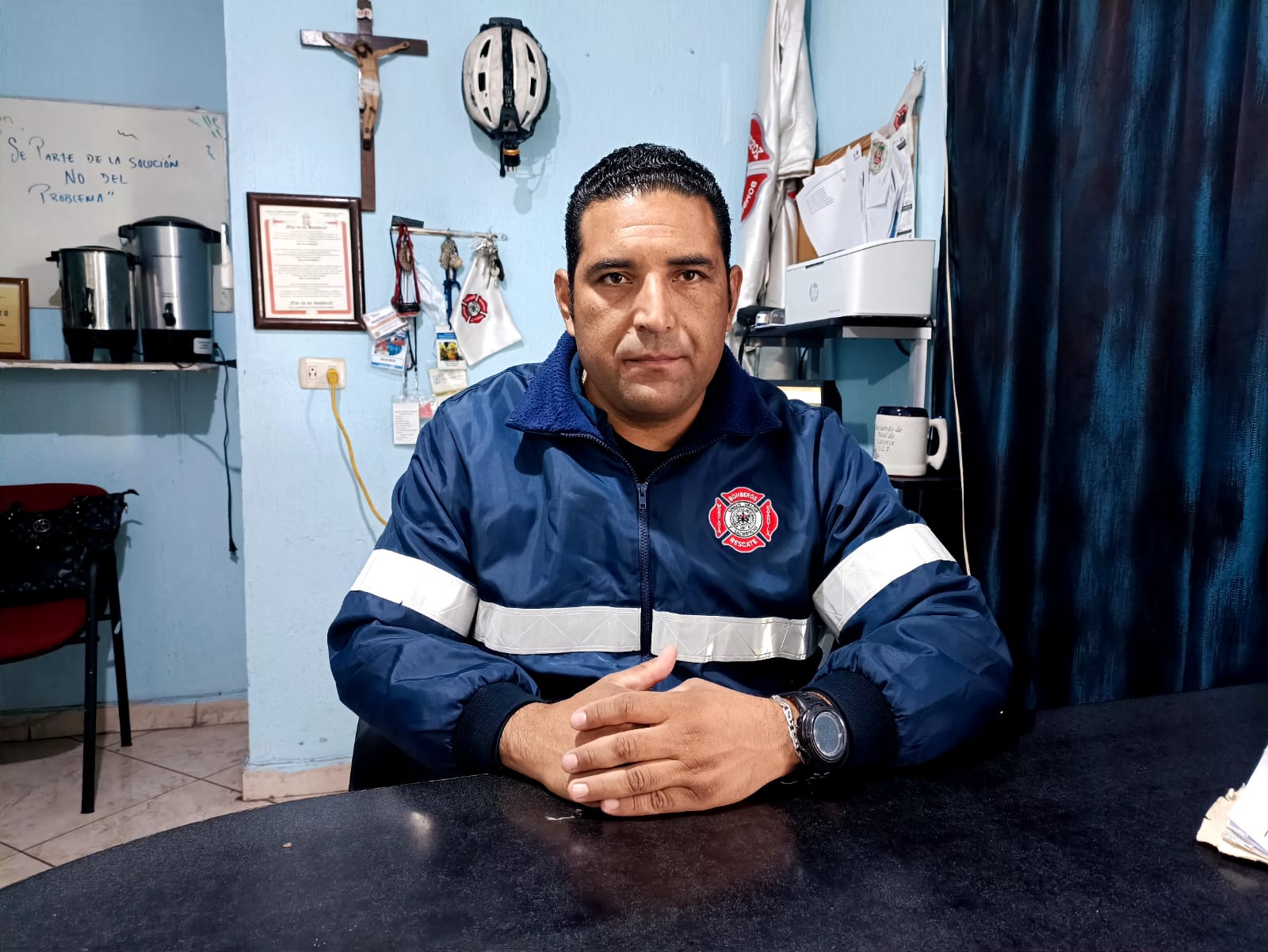 Pendientes Bomberos de familias vulnerables
