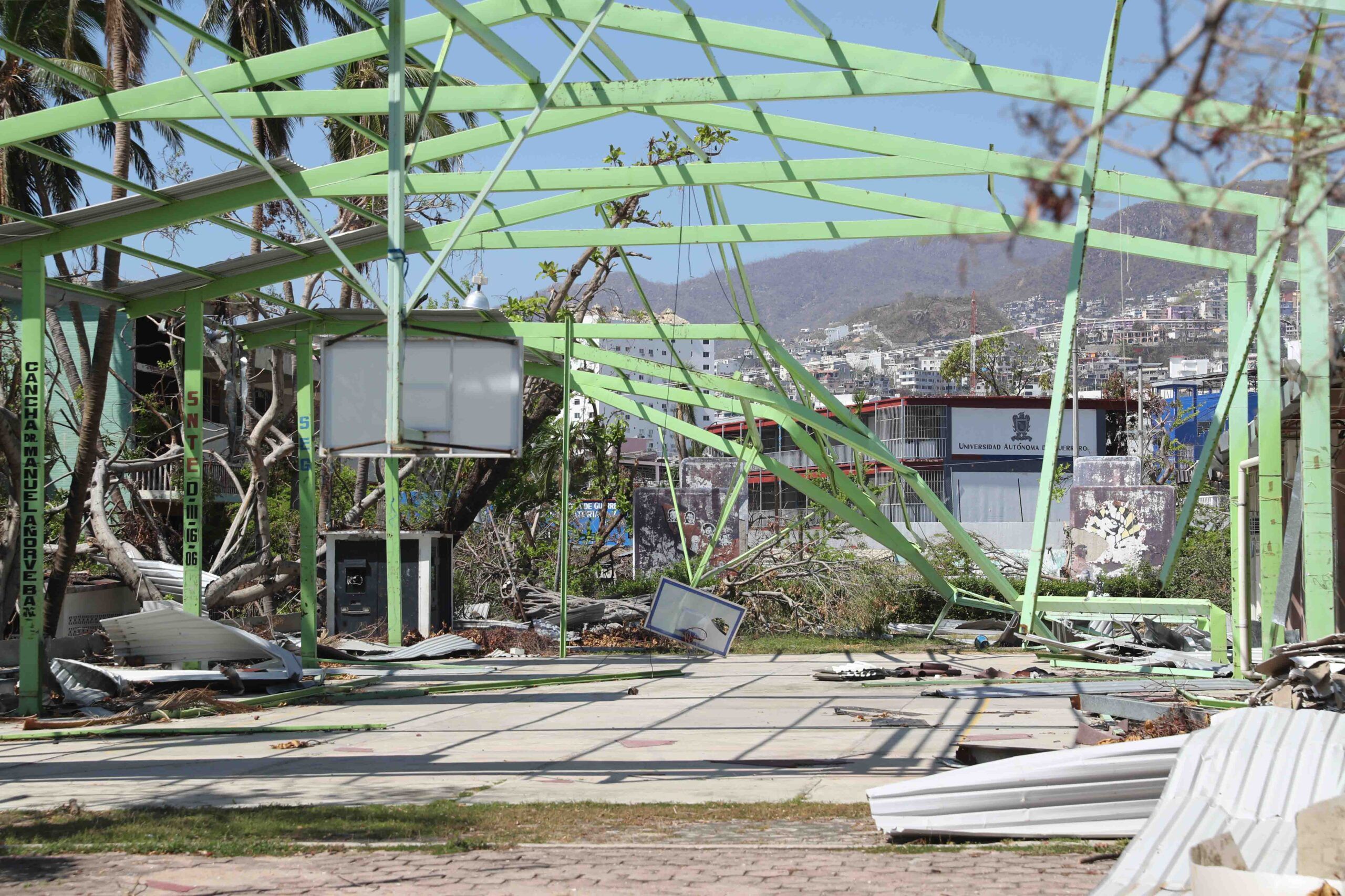 Sector educativo, uno de los más dañados por «Otis»