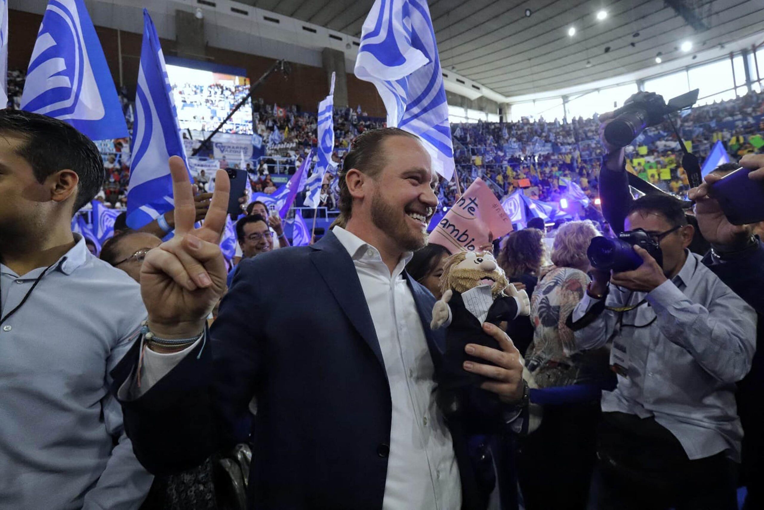 PAN cierra filas con Taboada como su único aspirante en la CDMX