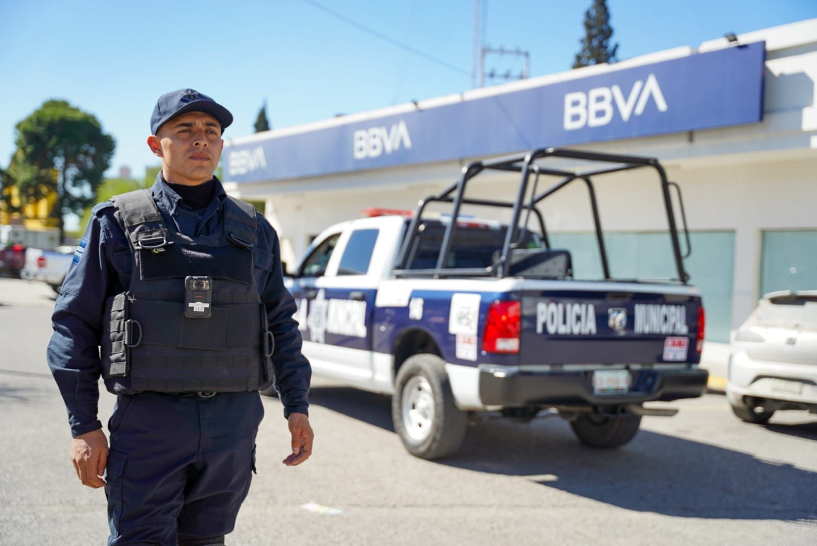 Fortalece seguridad Ramos por Buen Fin