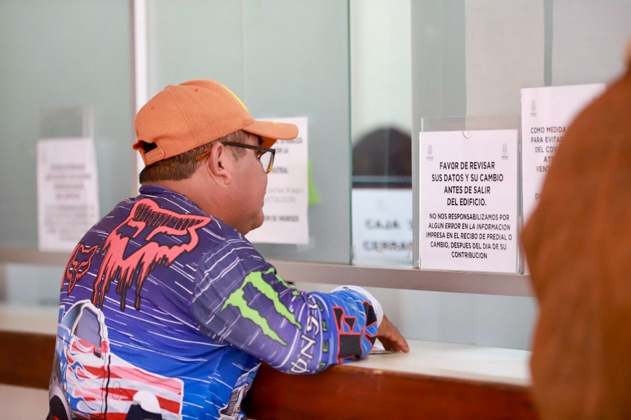 Ofrece descuentos en impuesto predial