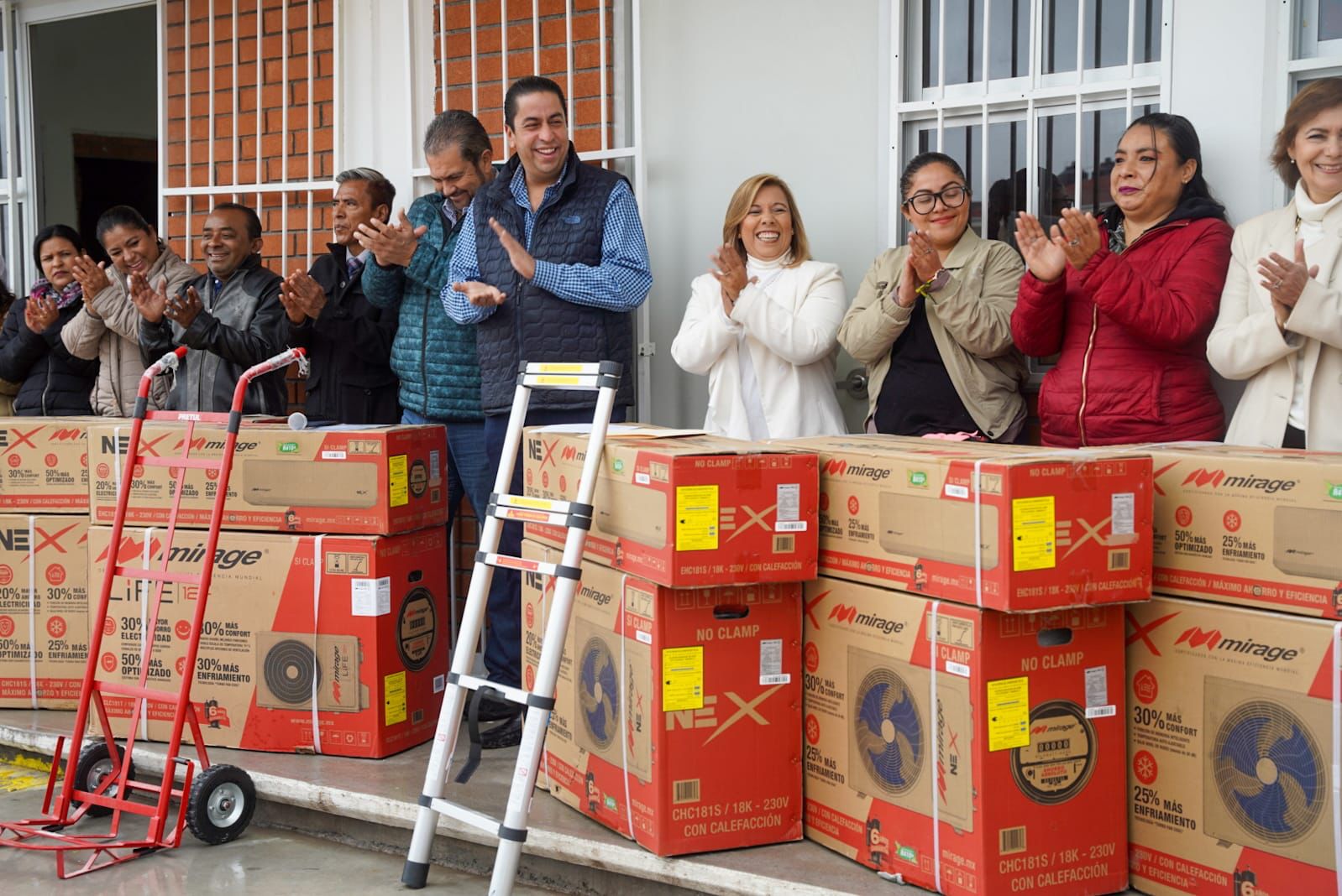 Equipa Chema Morales a primaria de Parajes