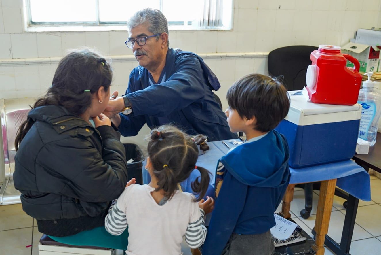 Vacunarán contra influenza en ejidos