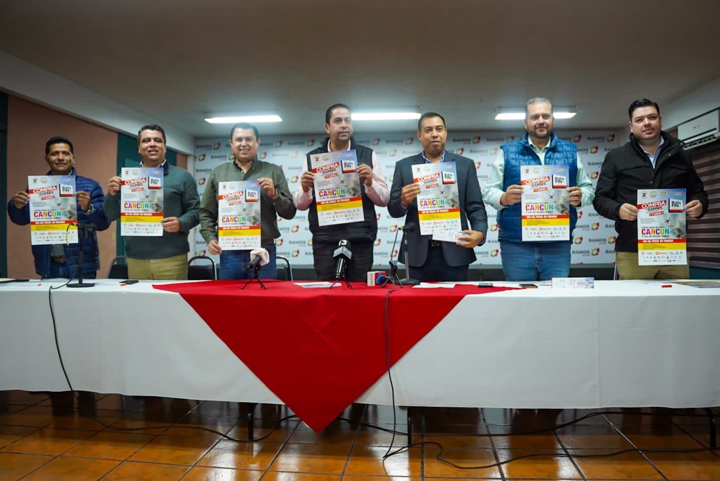 Respalda Chema a comercio de Ramos