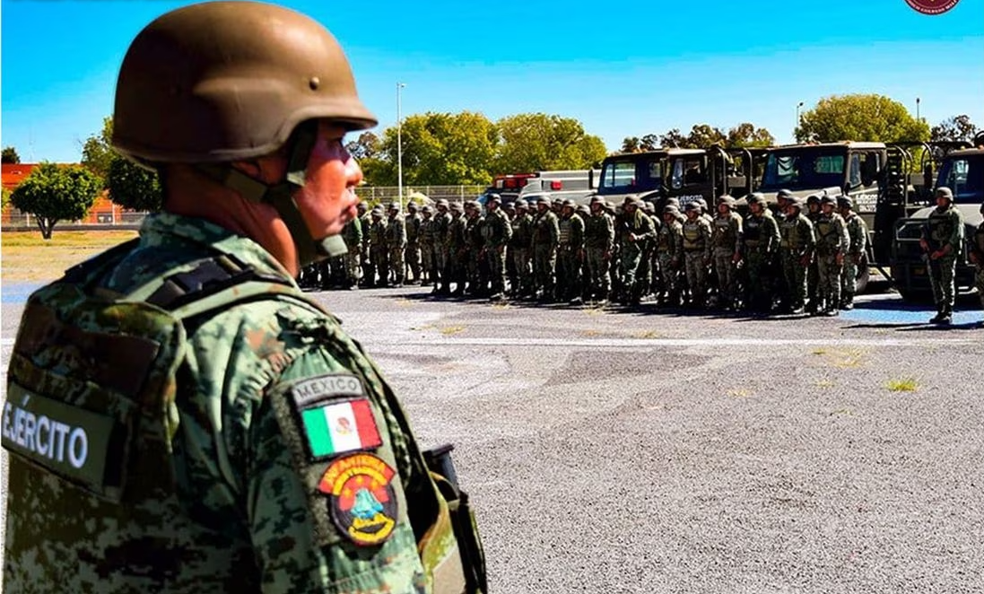 Refuerzan mil elementos más del Ejército seguridad en Guanajuato