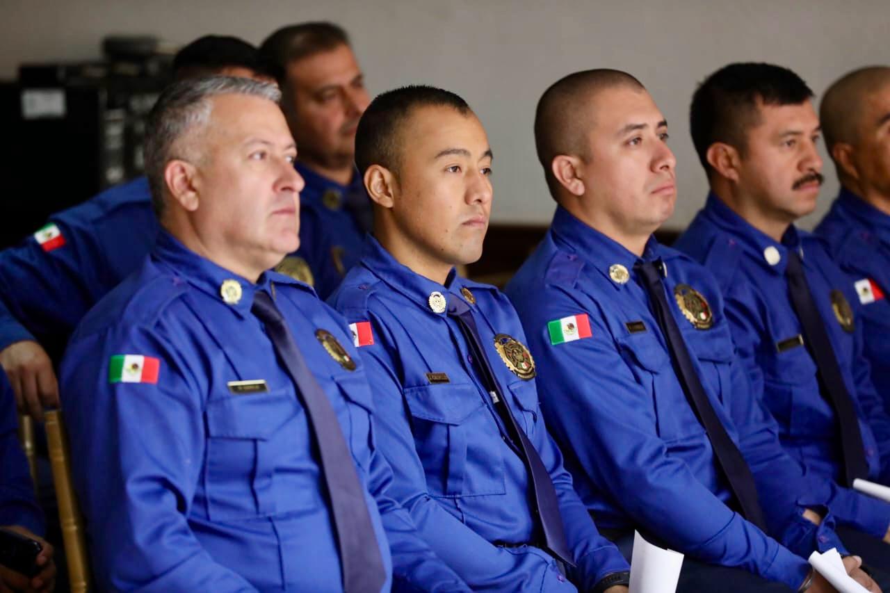 Dan a bomberos más y mejores prestaciones