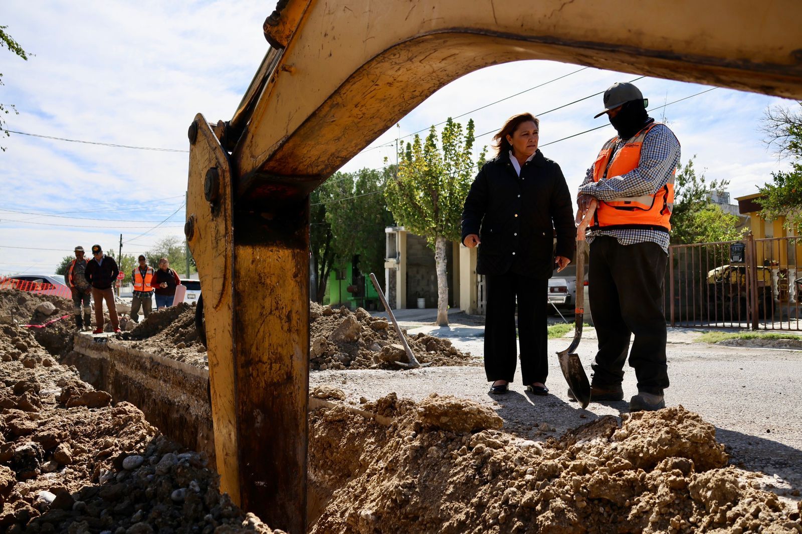 Supervisa alcaldesa Subcolector Galeana