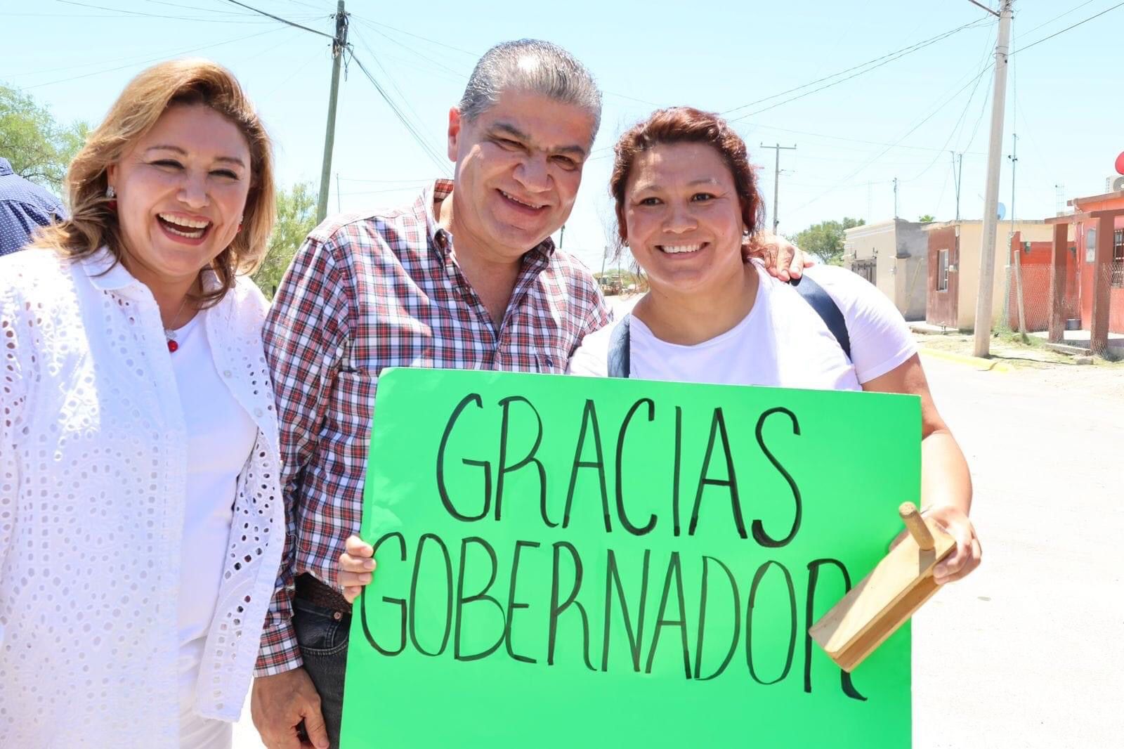 Reconoce Diana Haro gobierno de Riquelme