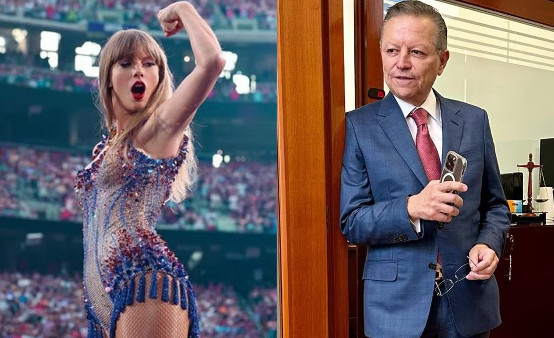 Senadora de Morena compara a Arturo Zaldívar con Taylor Swift