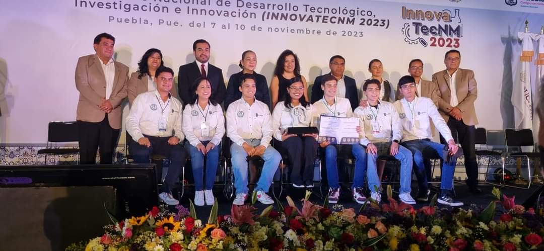 Destacan estudiantes del Tec en encuentro nacional