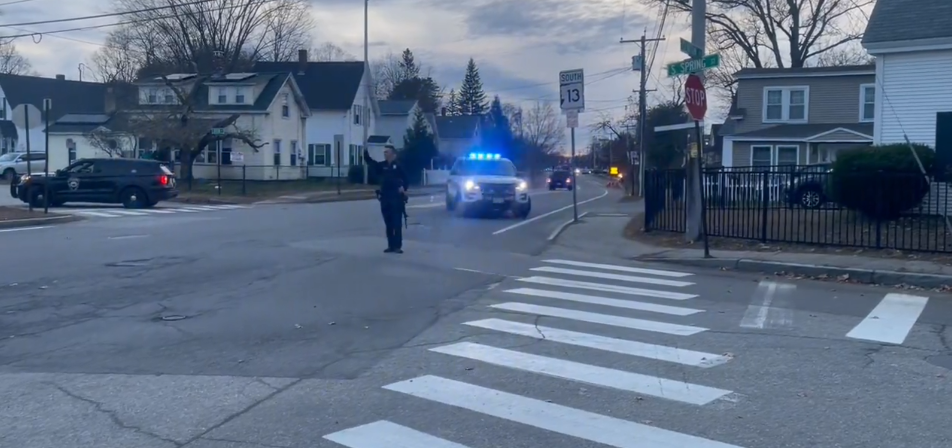 Tiroteo en hospital de New Hampshire deja varios heridos