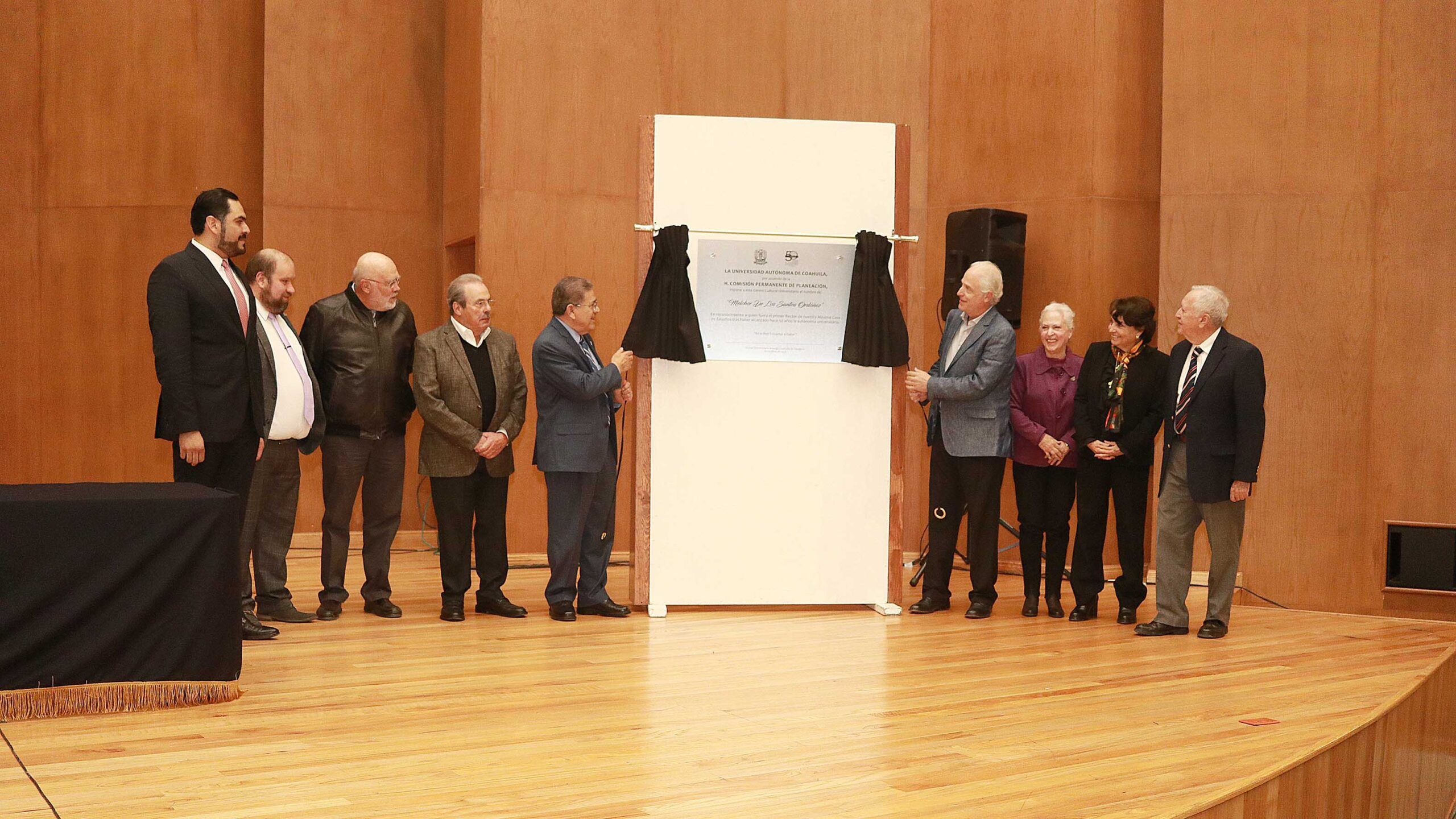 Reconoce Universidad legado de Melchor de los Santos Ordoñez