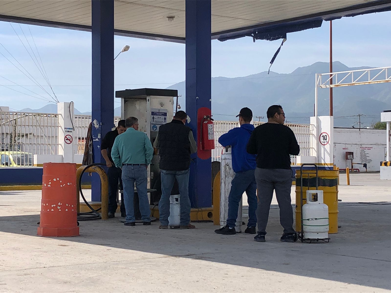 Disparan 30% primeros fríos la compra de gas