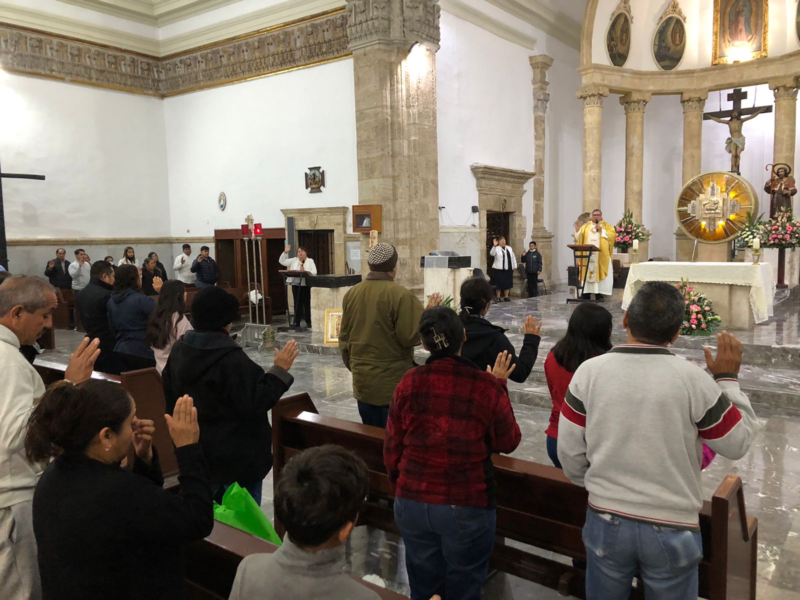 Neri: Hay menos católicos, pero con más compromiso