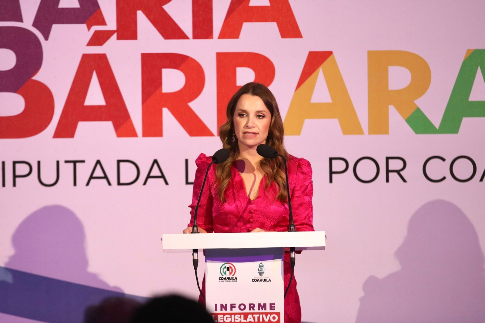 Presenta María Bárbara Cepeda informe Legislativo y de Gestión