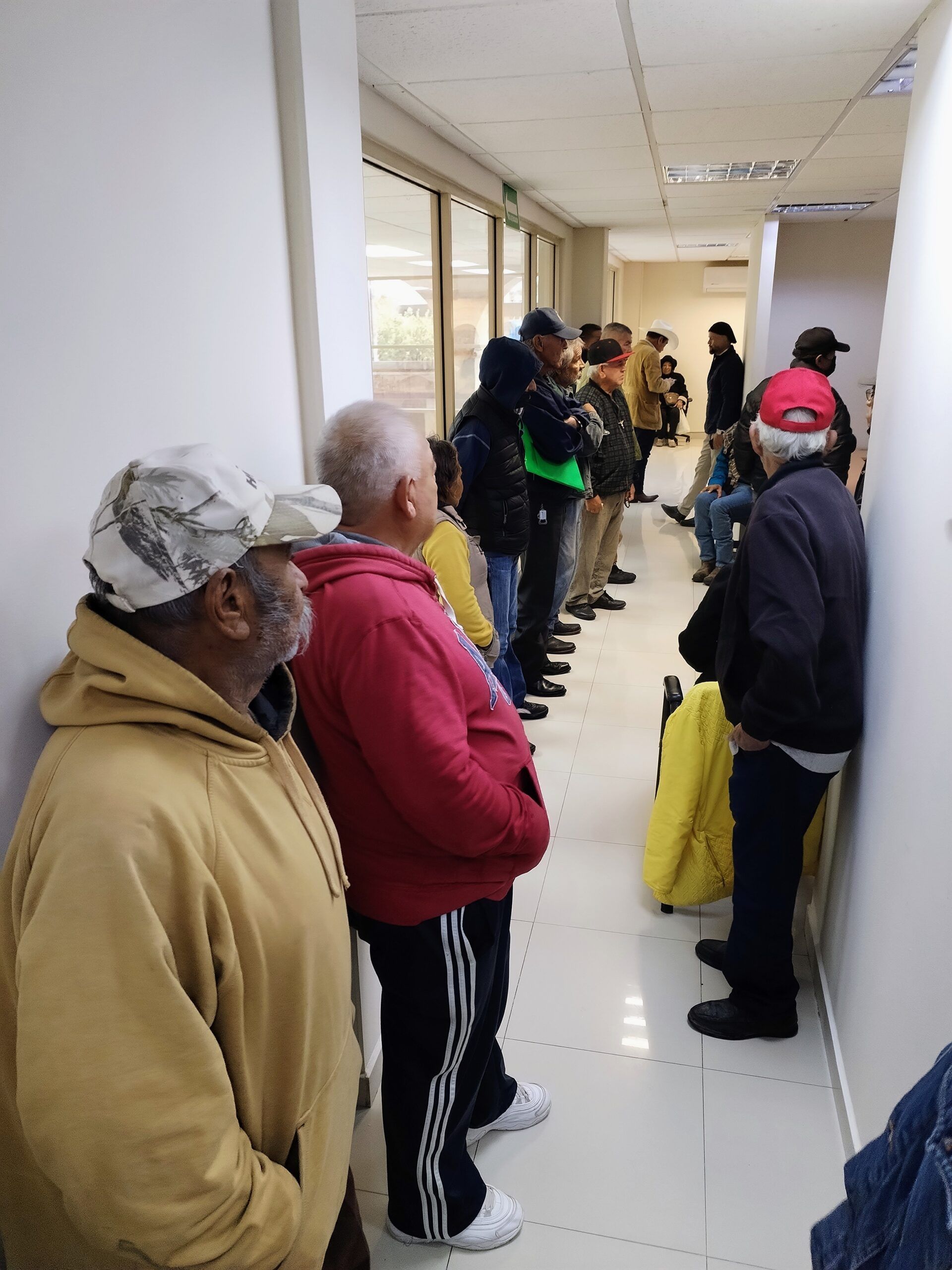 Recurrirán pensionados A autoridades federales
