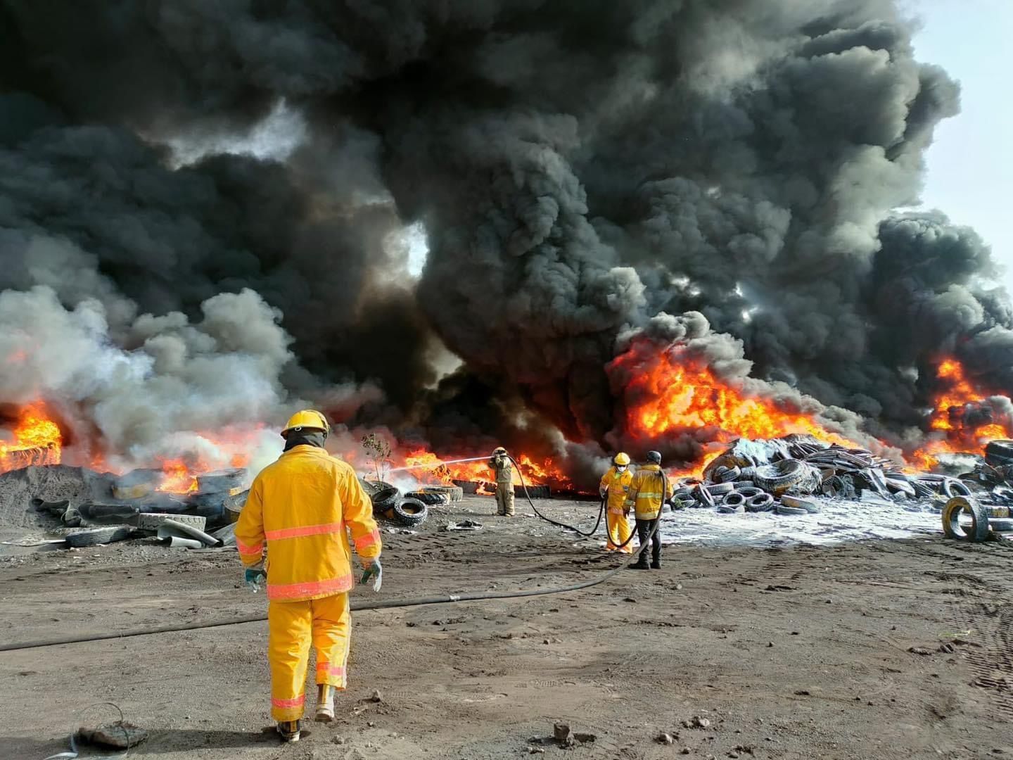 Libres delincuentes que provocaron el incendio