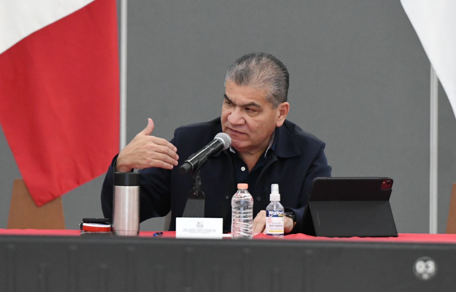 Se establecerá un Centro de Acopio en la XI Región Militar Seguiremos apoyando a damnificados: MARS