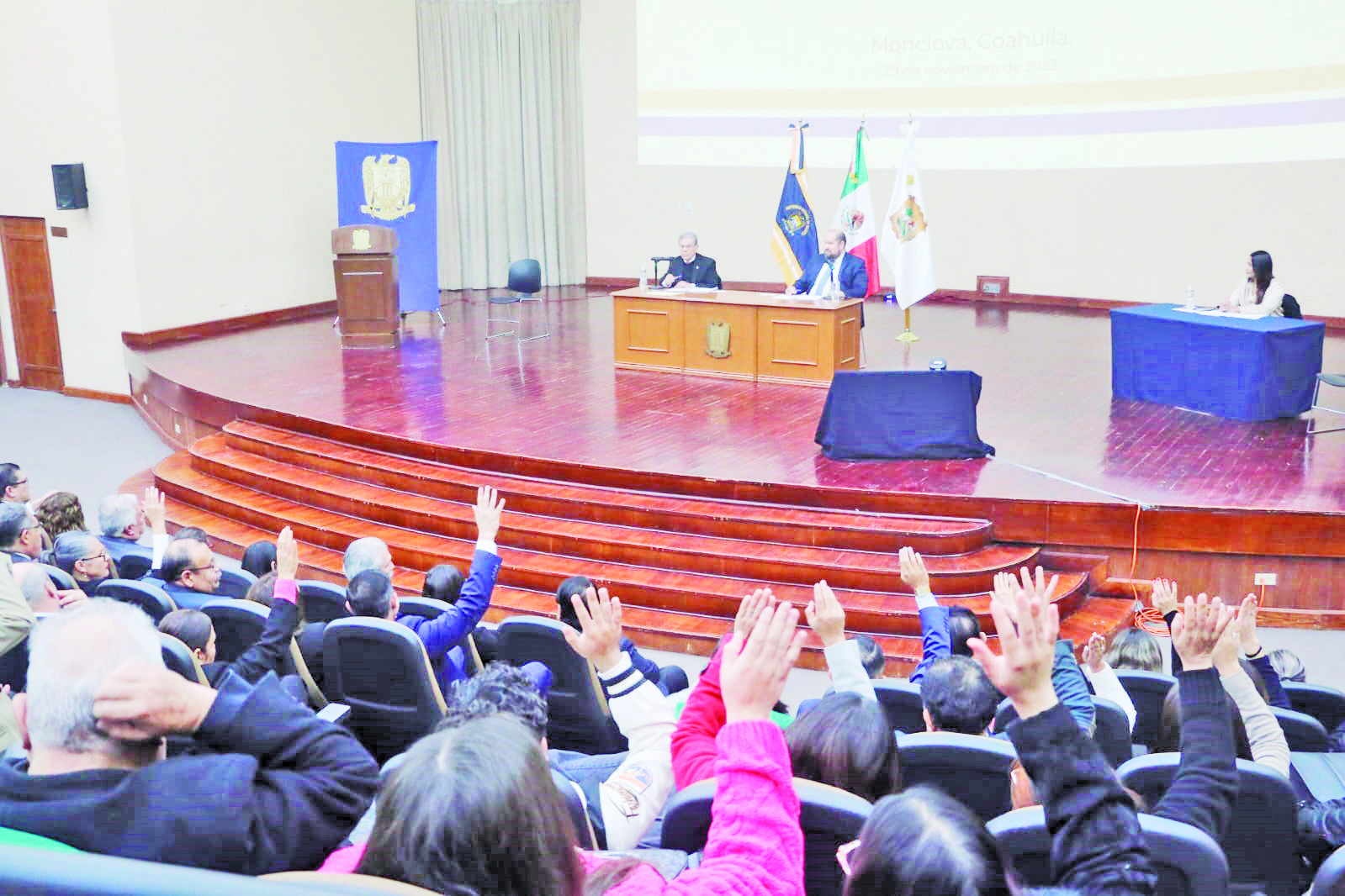Aprueba Consejo Universitario de la UAdeC su Presupuesto de Ingresos y Egresos 2024