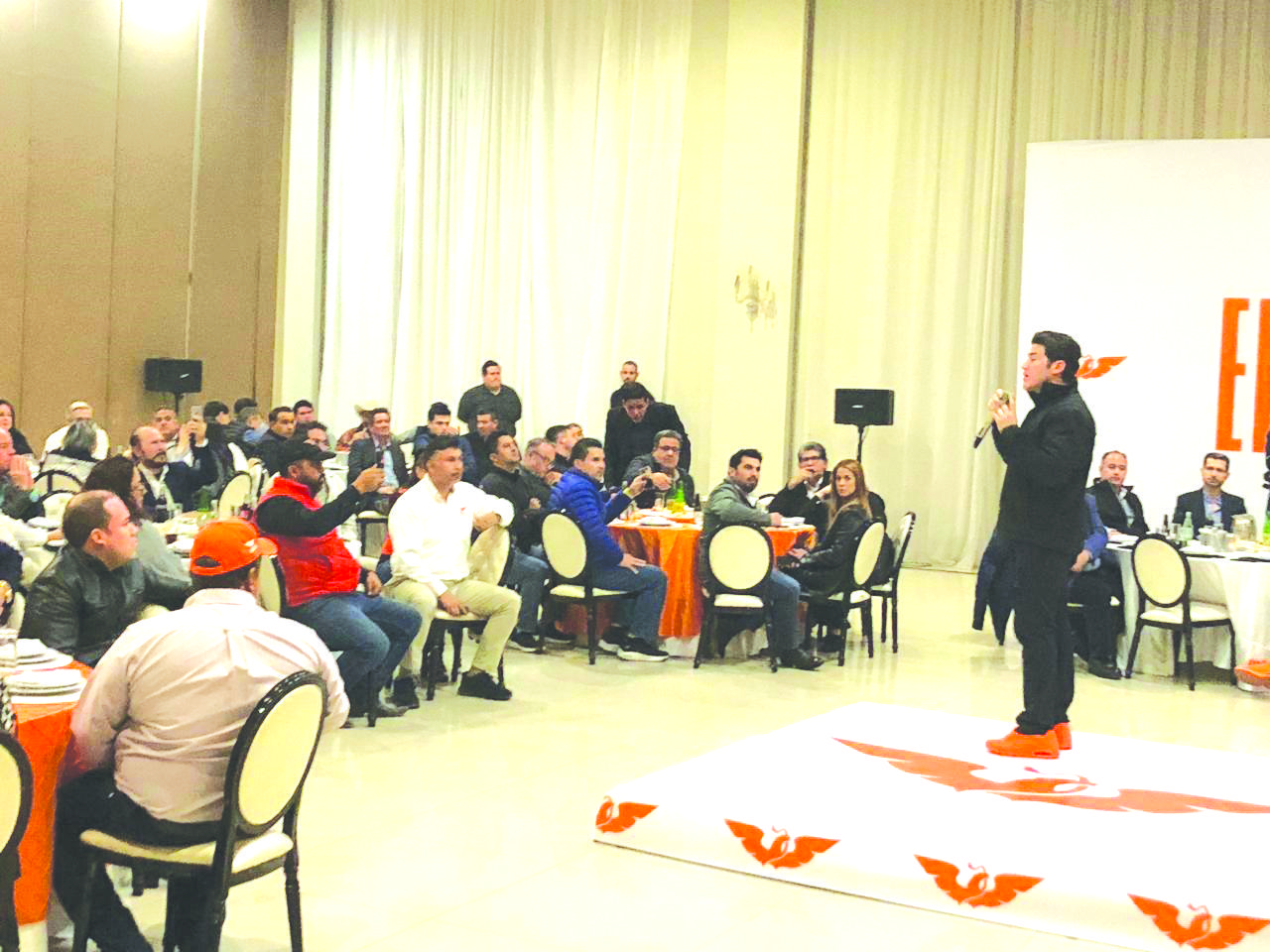 Realiza Samuel García gira de proselitismo