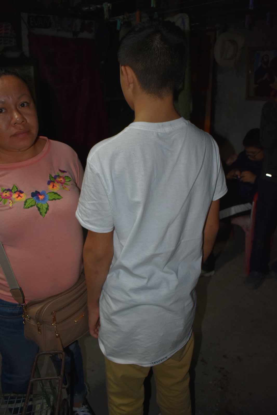 Denuncia brutalidad en anexo “cristiano” .   Madre de familia saca a su hijo; lo “rehabilitaban” a punta de golpes.