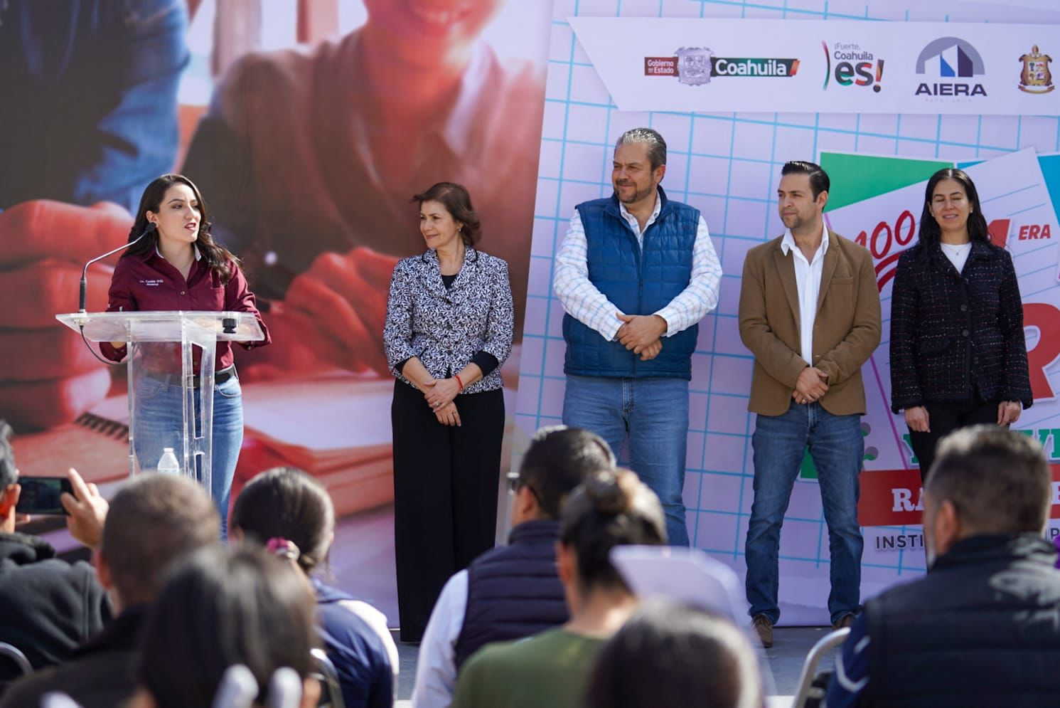 PRESENTAN OFERTA DE PREPAS Y UNIVERSIDADES A ESTUDIANTES RAMOSARIZPENSES