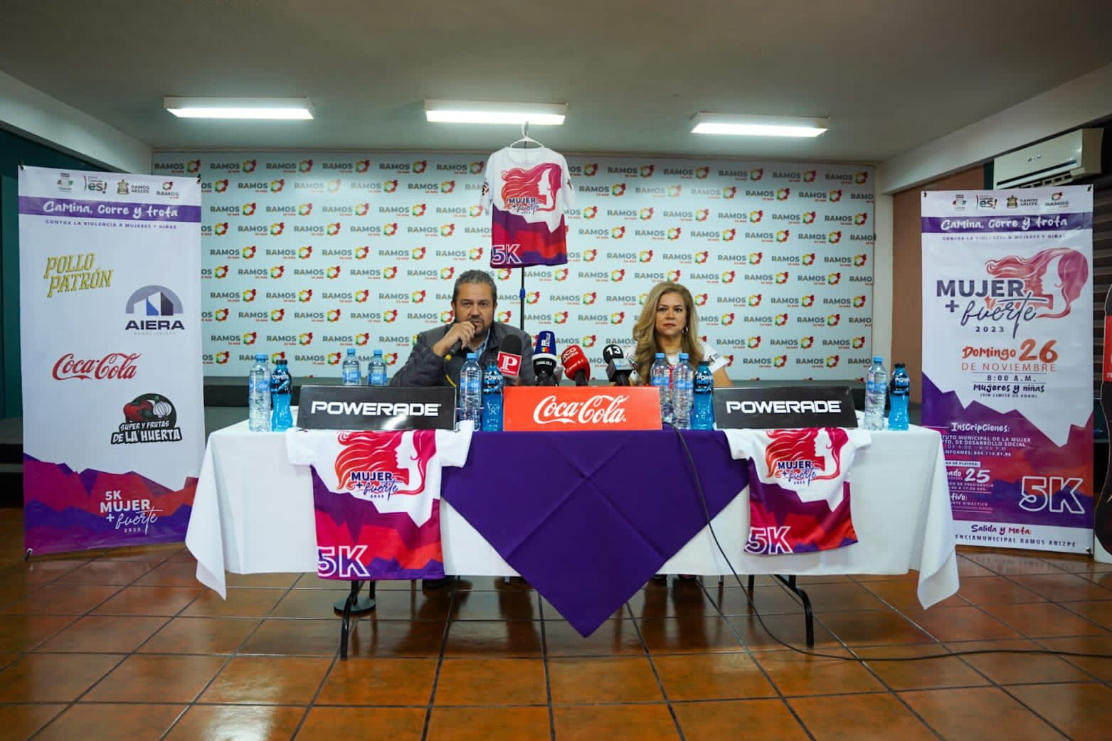 INVITA RAMOS ARIZPE A PARTICIPAR EN LA “5K MUJER MÁS FUERTE”