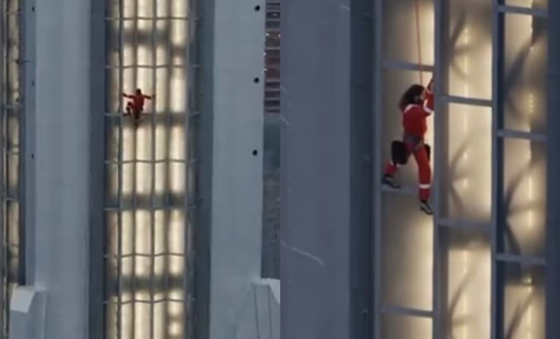 ¡Jared Leto conquista las Alturas!: Escala el Empire State y deja a sus fans boquiabiertos