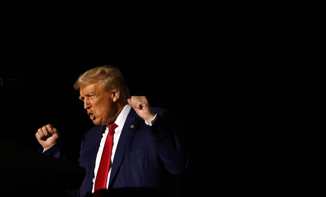 «Si ocurre la Tercera Guerra Mundial probablemente México ya no existirá», asegura Trump