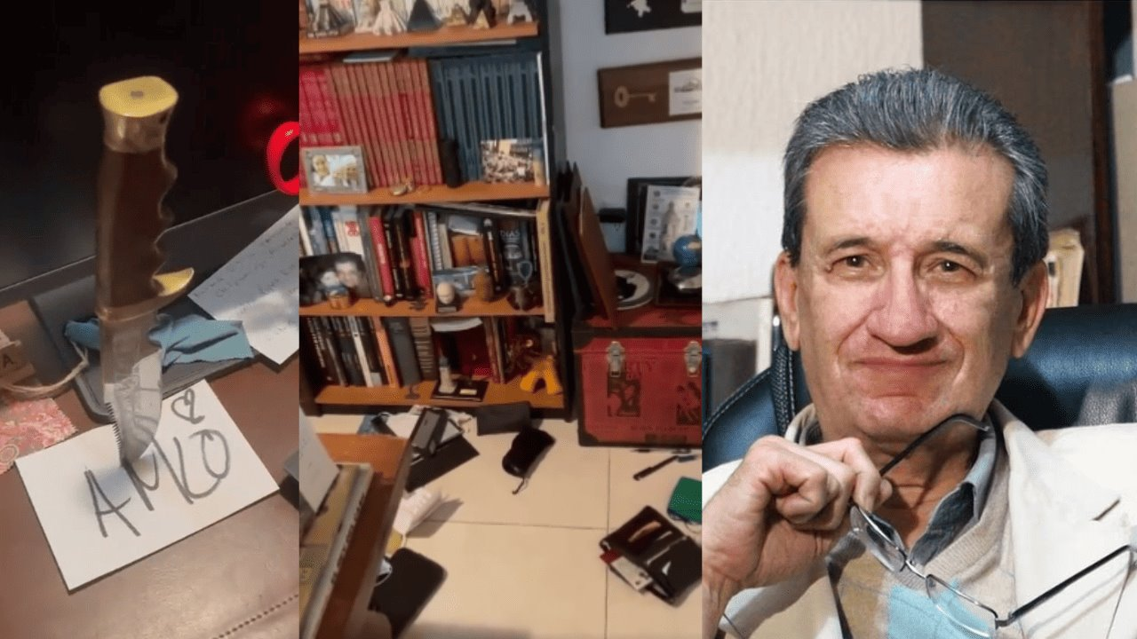 «Amlovers», un mensaje en la pared y un señalamiento a AMLO: Lo que sabemos del robo a Rafael Loret de Mola