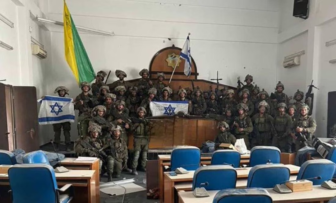 Hamas «perdió el control» de Gaza, dice Israel; fuerzas israelíes irrumpen en el Parlamento