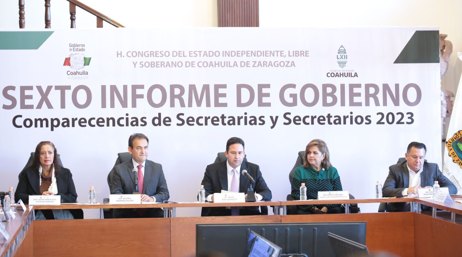 EN COAHUILA, HAY MEJOR CALIDAD DE VIDA: JAVIER DÍAZ GONZÁLEZ
