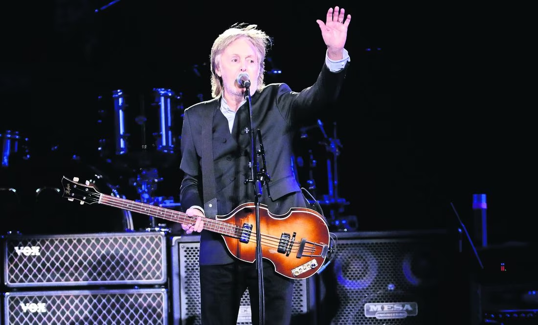 Paul McCartney tiene explosivo regreso