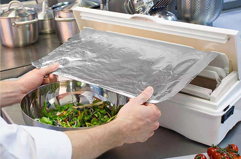 Es seguro cocinar con papel de aluminio?