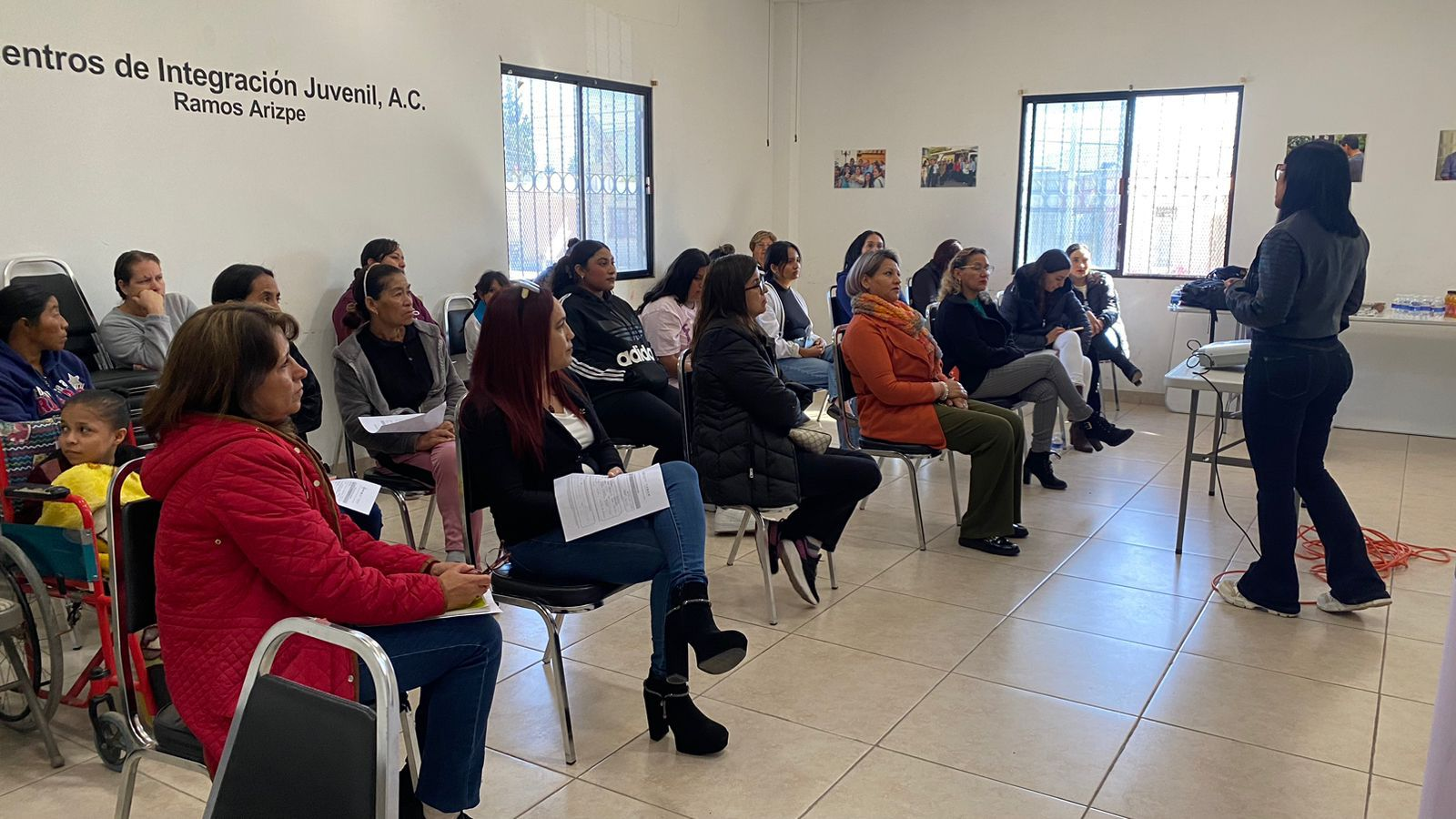 PROMOVERÁ RAMOS ARIZPE REDES DE APOYO CONTRA LA VIOLENCIA HACIA LAS MUJERES