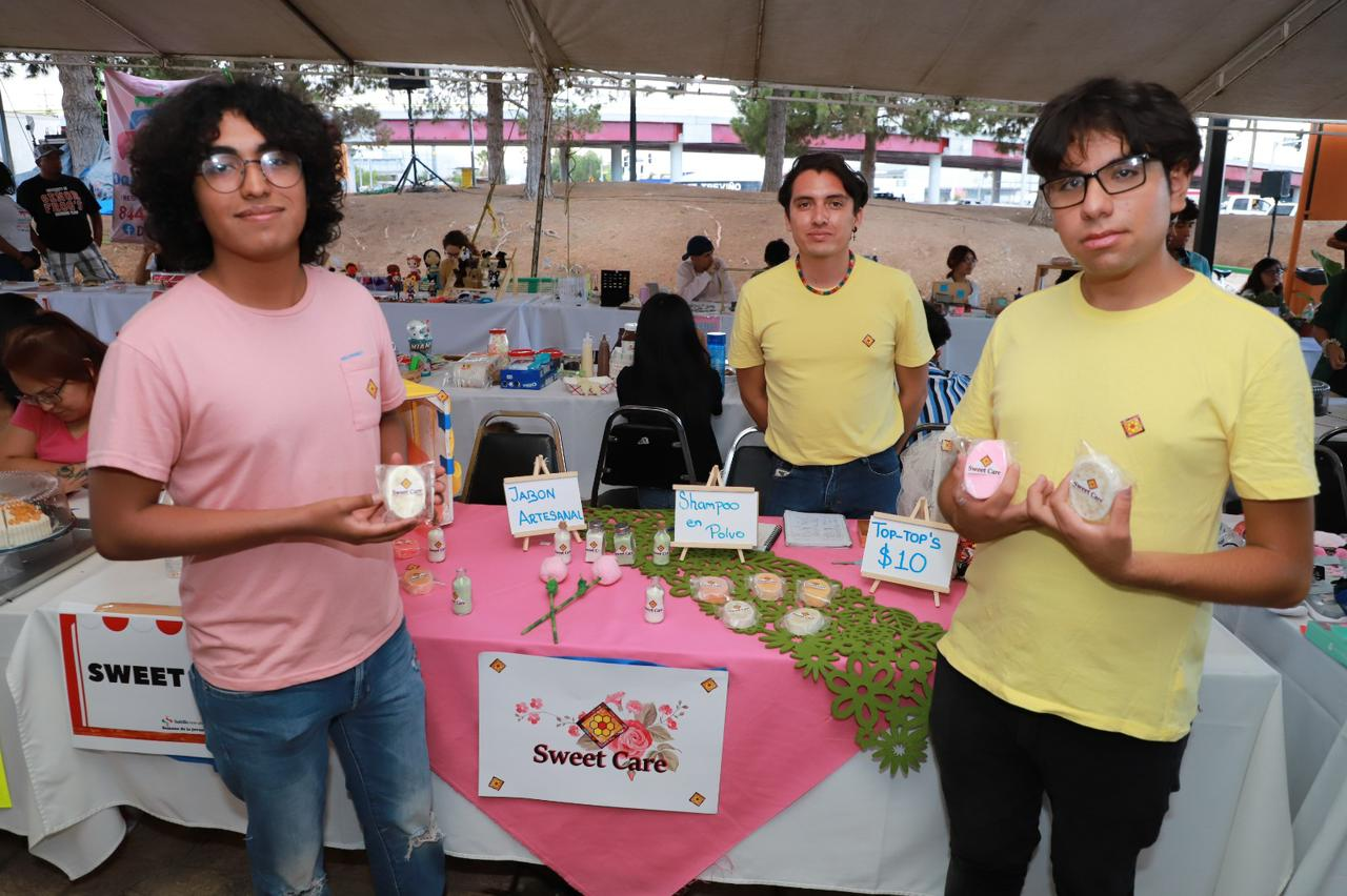 Habrá Mercado Joven este domingo; invitan a apoyar a las y los emprendedores