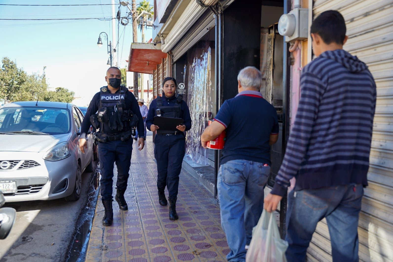 EN MARCHA OPERATIVO DE SEGURIDAD POR “BUEN FIN” EN RAMOS ARIZPE