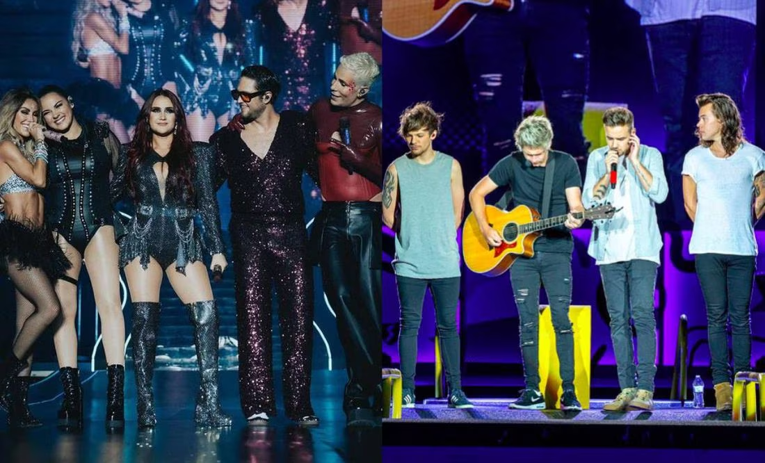 RBD rompe récord impuesto por One Direction