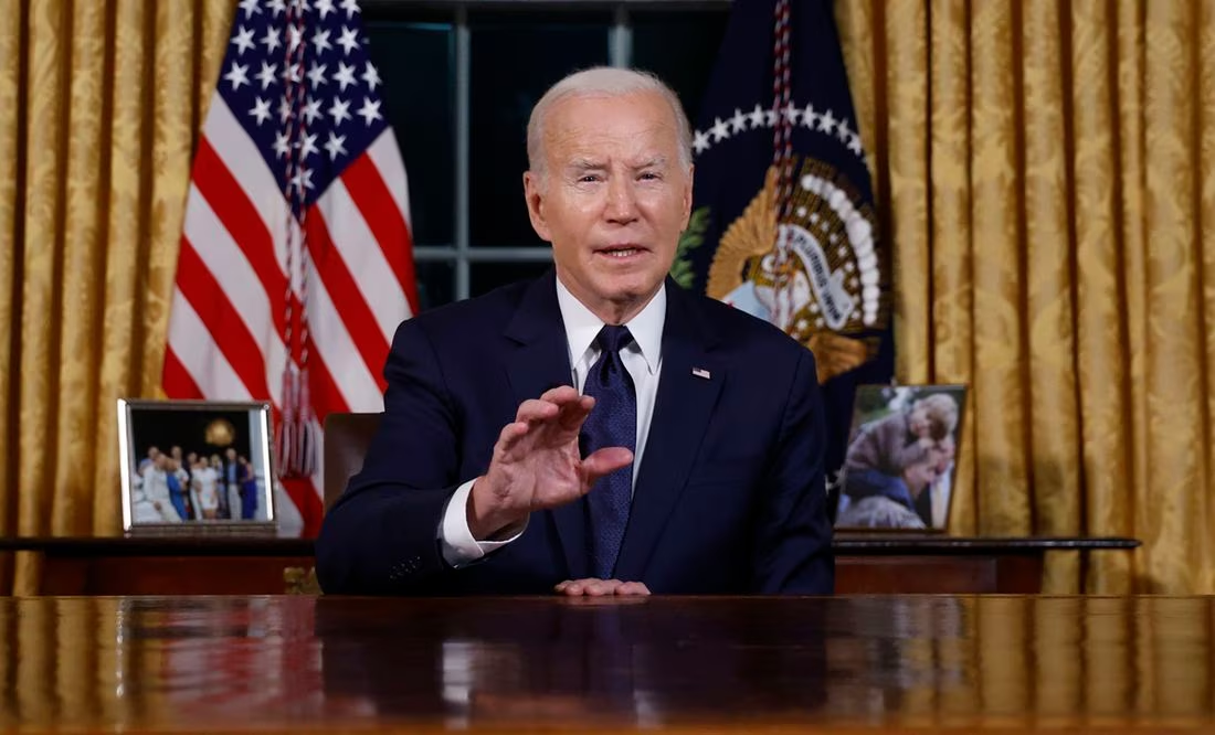 Liberación de rehenes de Gaza es «solo el comienzo»: Biden; agradece a Qatar y Egipto e Israel