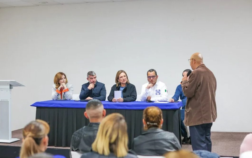 Militantes de Morena en la CDMX se suman al proyecto de Xóchitl