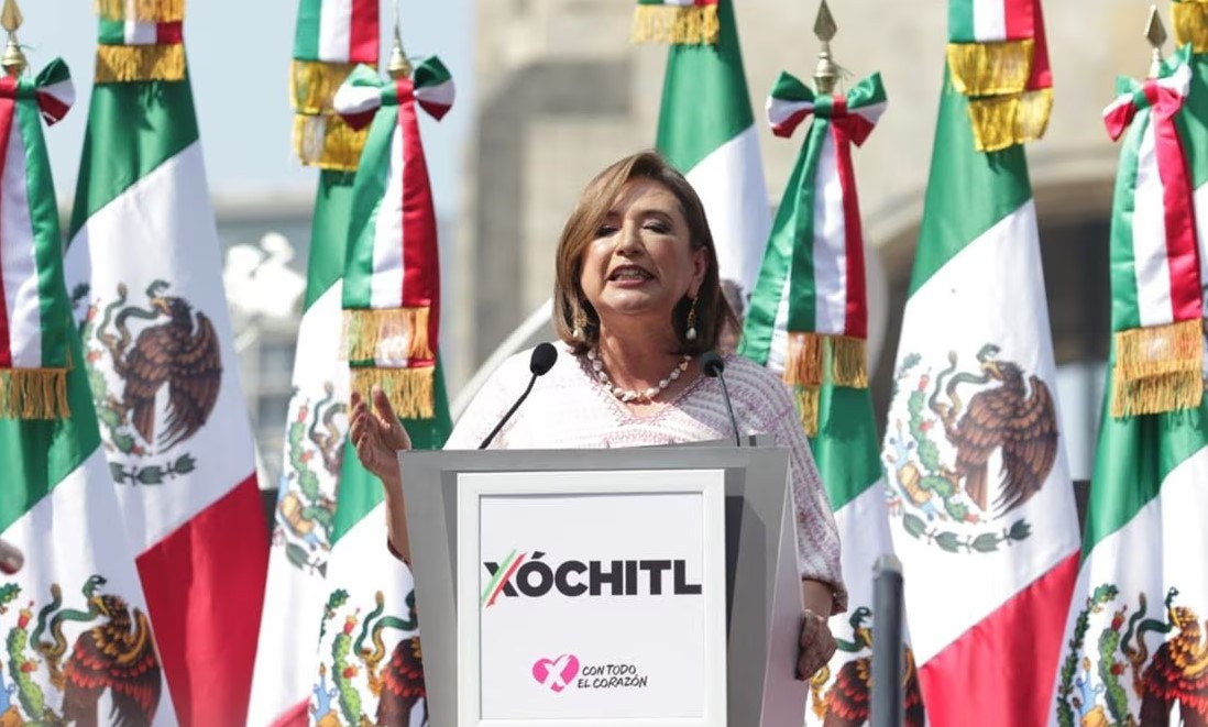 «Tengo la mano firme para someter a los delincuentes»: Xóchitl