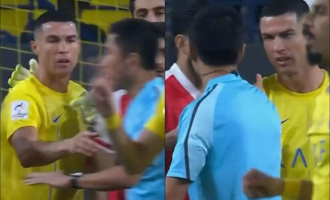 VIDEO: Cristiano Ronaldo sorprende con gesto de Fair Play al aceptar que no era penalti