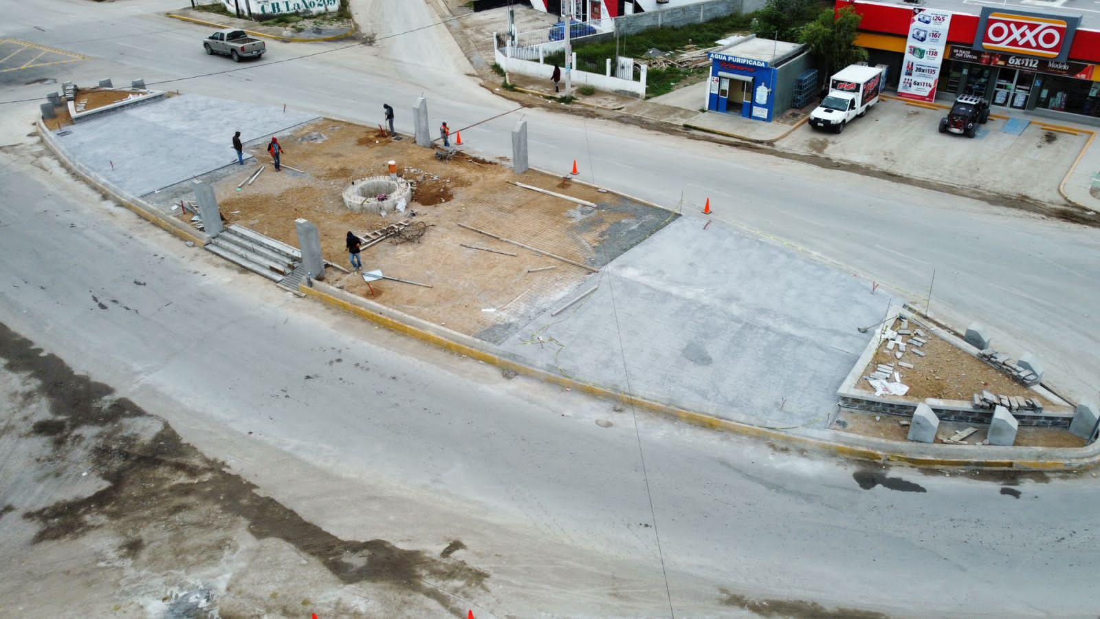 Supervisa Hugo avance de obras
