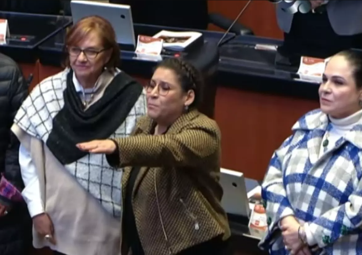 AMLO designa a Lenia Batres como nueva ministra de la SCJN