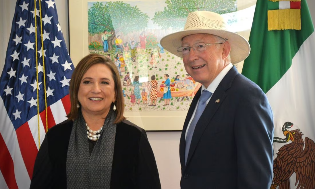 Denuncia Xóchitl ante EU ataques de 4T ;PIDE a Ken Salazar que observen proceso electoral 2024