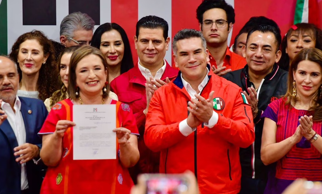 Alito promete que el PRI respaldará «con todo» a Xóchitl en 2024