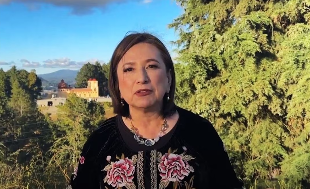 «Todos los comerciantes eran extorsionados», Xóchitl Gálvez visita Texcaltitlán