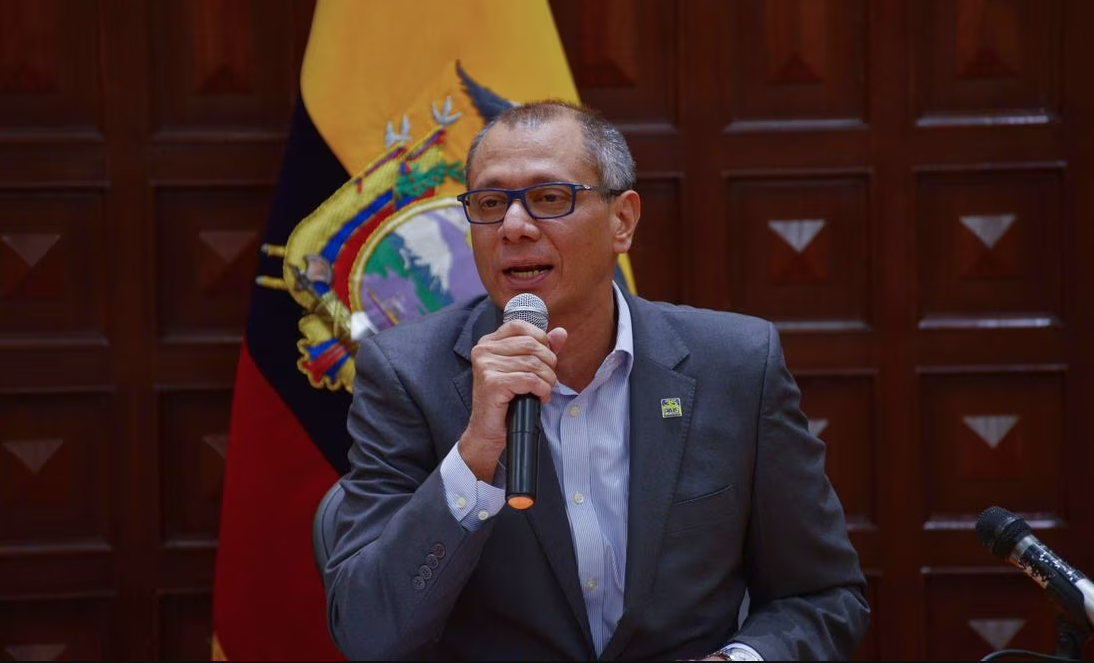 Ecuador advierte a México: “Conceder asilo al exvicepresidente Jorge Glas no sería legal”
