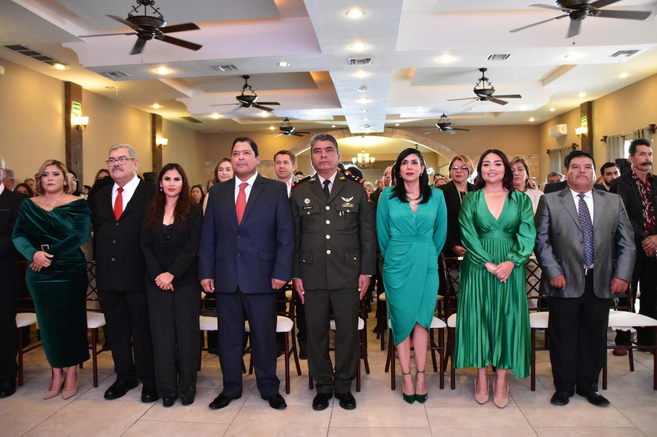 Rinde Humberto Villareal 2do Informe de Gestión